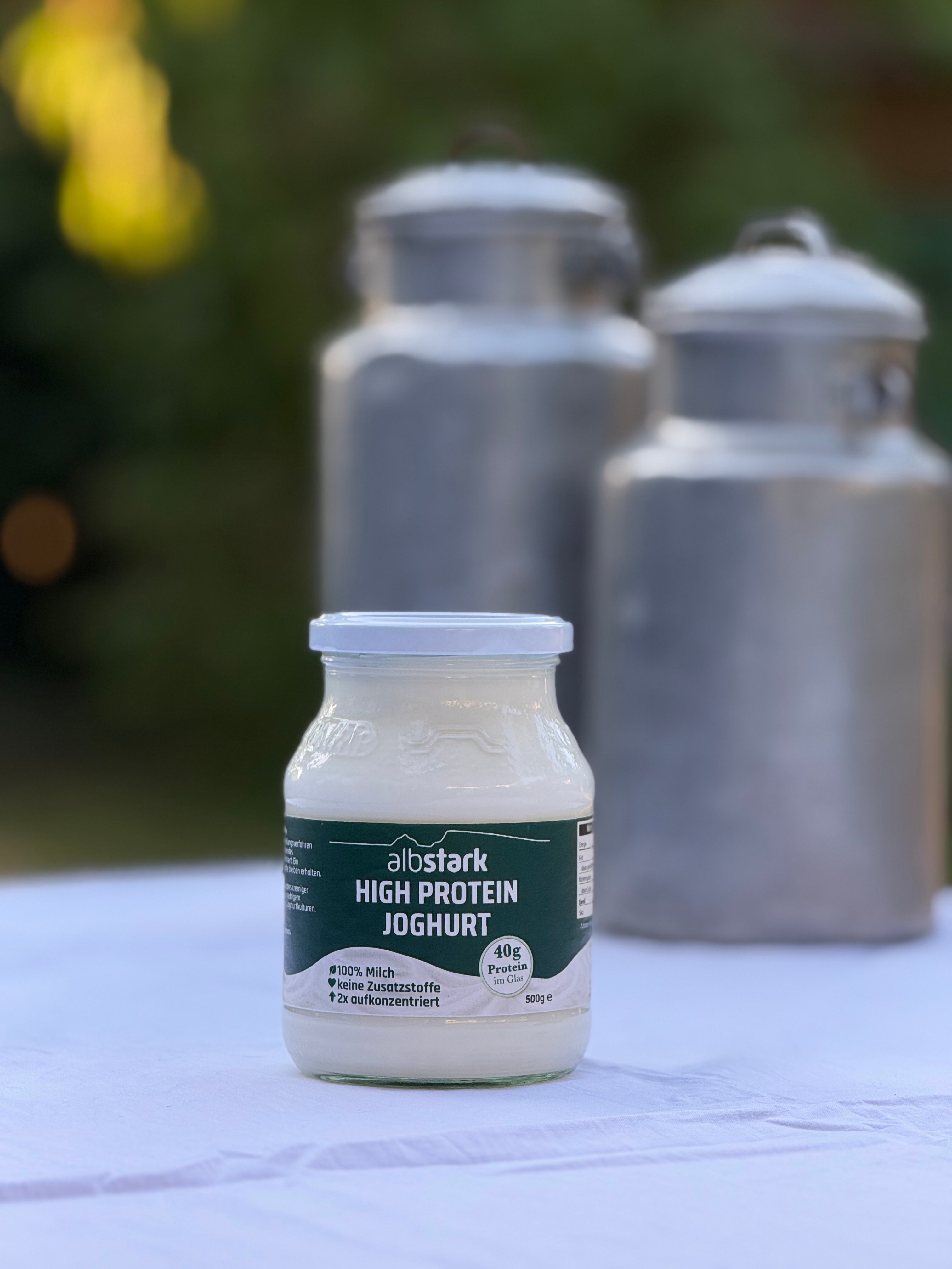 albstark Joghurt – cremig und natürlich