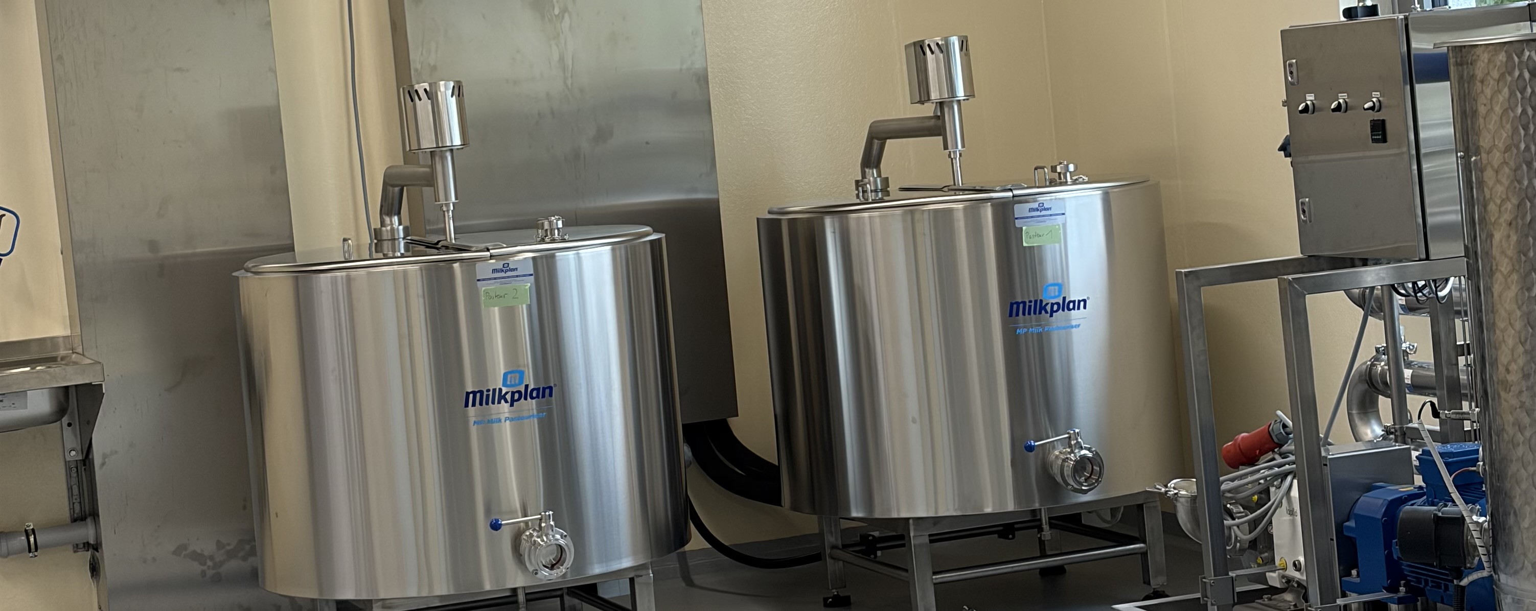 Pasteurisierung der Milch